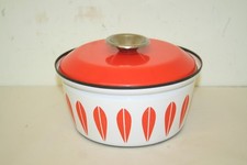 Vintage Catherine Holm Lotus Orange 9" Pan/ Pot /Casserole in VGC (SS07)