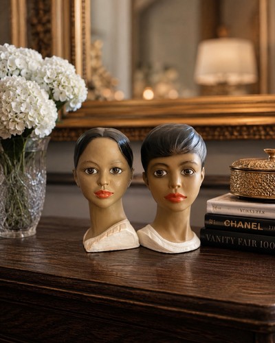 Vintage male female - vintage,