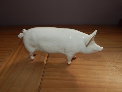 Beswick boar wall champion - beswick, ch.