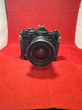 canon a 1 black with power