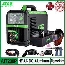200A AC DC Aluminium TIG