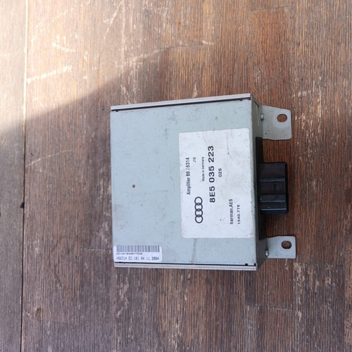 Audi 8h 2001 sound - 8e,