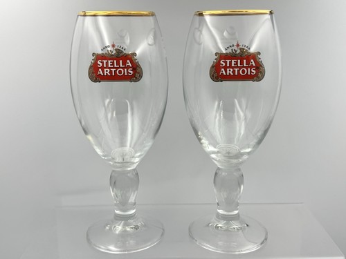 Stella artois pint chalice - 2x,