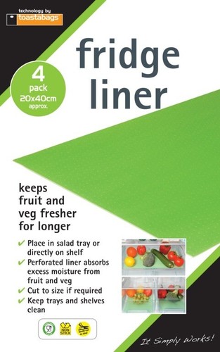 Fridge drawer shelf liners - drawer,