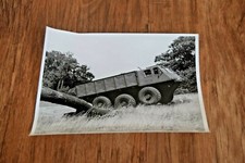 BRITISH ARMY ? Alvis Stalwart - Military Vehicle Original Photo Photograph 1968