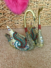 Feng Shui Mandarin Ducks For Love Luck figurines