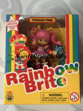 RAINBOW BRITE THEMED CHEEBEE MINI FIGURES CHOOSE CHARACTER