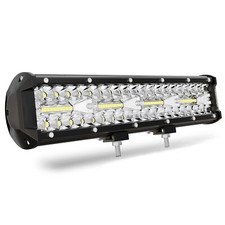 12" Led Slim Light Bar Flood