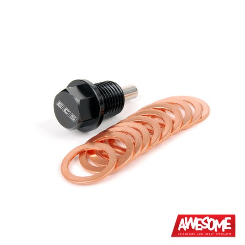 Ecs tuning magnetic sump plug - magnetic,