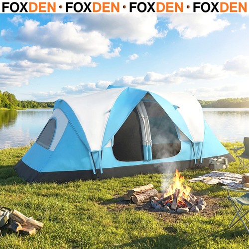 Man camping tent - camping,