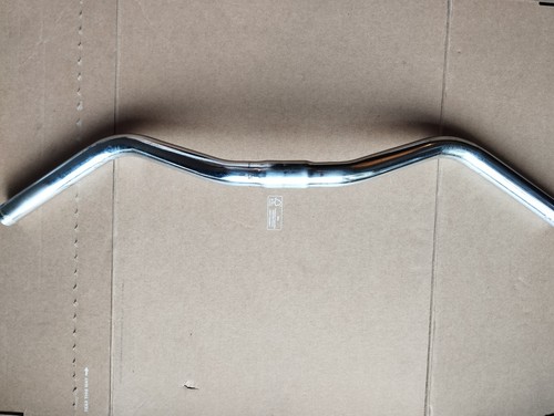 Vintage chrome steel - chrome, moustache