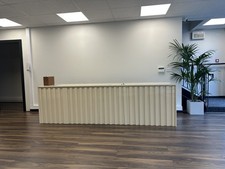 Bespoke Reception Desk, Beauty