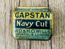 Vintage Capstan Navy Cut Wills