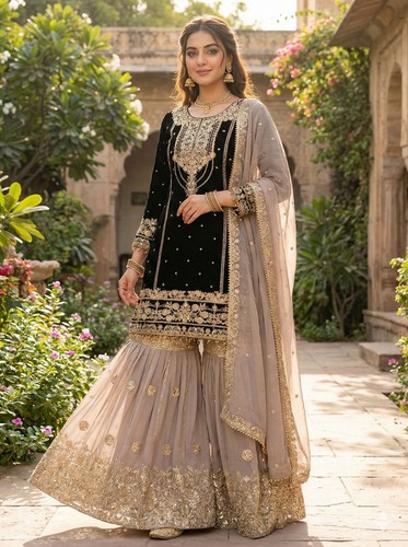 Pakistani salwar kameez ready - salwar,