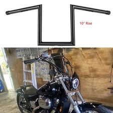 1" 25mm Z-Bar Ape Hanger 10"