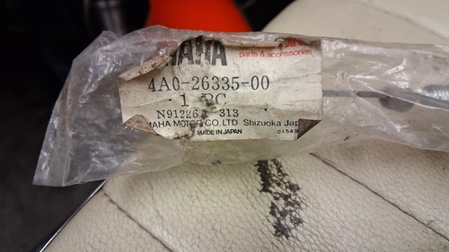 Yamaha tz500 clutch cable - cable, nos