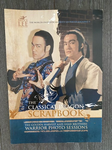 Bruce lee scrapbook magazine - bruce,
