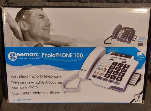 Geemarc photophone 100 corded - geemarc,