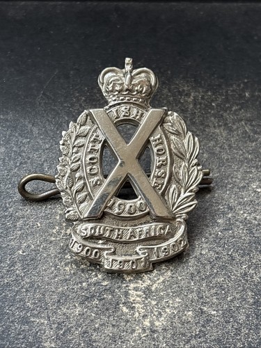 Scottish horse yeomanry - horse,