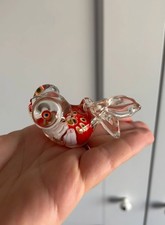 Vintage Millefiori Art Glass