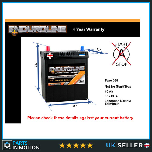 Battery fits reliant scimitar - battery,