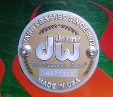 DW COLLECTOR'S SERIES 13"x 6"