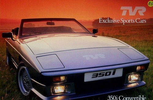 273837 tvr 350i - 350i, convertible