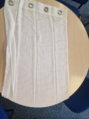 Panels curtains sheer cross - 2,