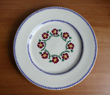 Nicholas Mosse Old Rose Serving Plate Dinner Plate Handmade in Ireland *Crazed*