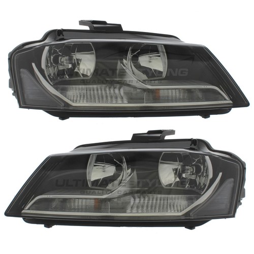 Headlights audi 8p - headlights,