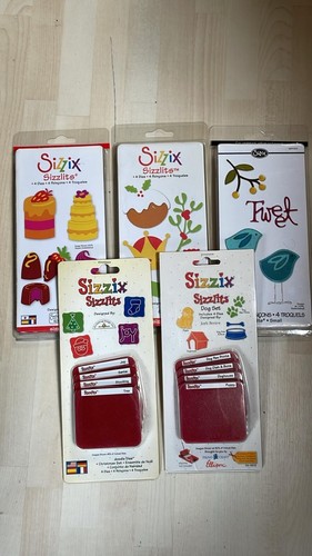 Sizzix sizzlits and framelits - sizzlits,