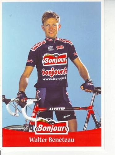 Cycling card walter beneteau - cycling,