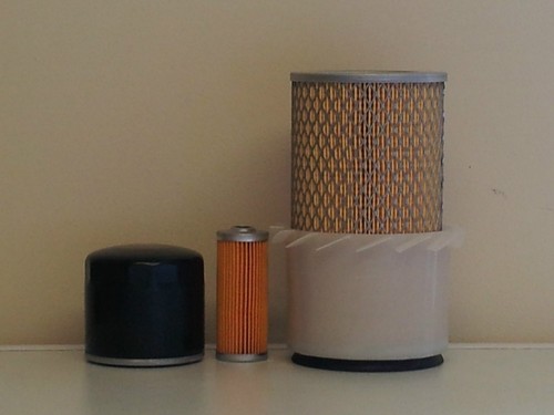 Filter service kit suits - service,