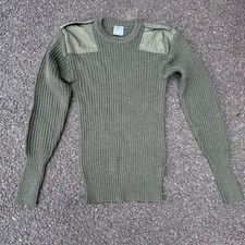 Commando Pullover Wool Jumper
