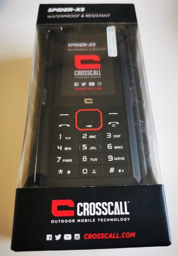 Crosscall spider mobile - crosscall, x5