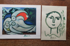 Pablo Picasso two lovely art