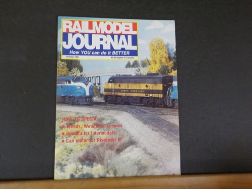 Railmodel journal 1991 - 1991, october