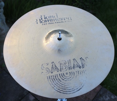 Sabian thin crash - hh,