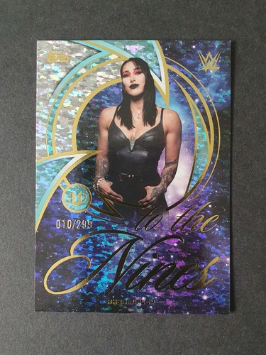 Topps universe wwe 2026 rhea - universe,
