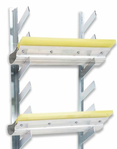Screen printing squeegee rack - printing,