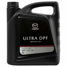 Genuine Mazda DPF Oil 5W30 ULTRA 5 LTRS (All Diesel Engines) 053005DPF