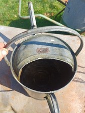 2.5 Gallon Vintage Galvanised