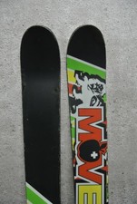 SKIS Freestyle / Twin-tip - MOVEMENT KAI PRO MODEL - 177cm