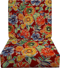 : Deep Seating Chair Cushion Set | 23” X 24” Seat | All-Weather Spun Fabric | Ou