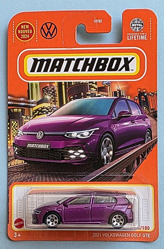 Matchbox 2021 volkswagen golf - '2021,