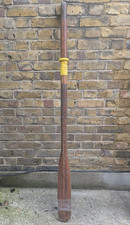 (10) VINTAGE  WOODEN BOAT  OAR