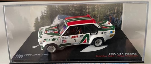 Fiat 131 abarth 1979 - 1/43,