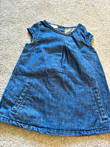 Next baby girls blue denim - next,