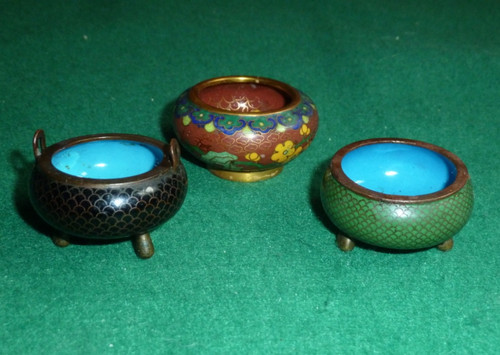 Antique chinese cloisonne - 3,