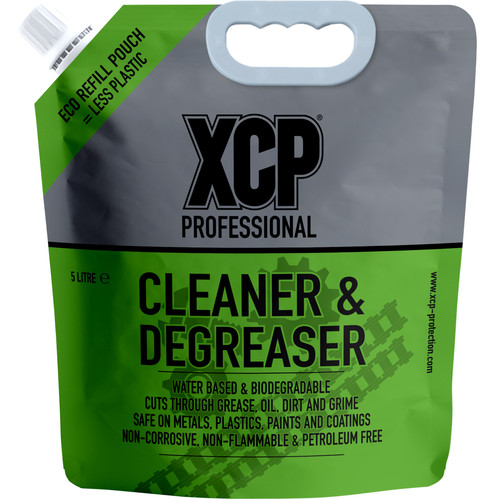 Xcp cleaner degreaser - &, dirt